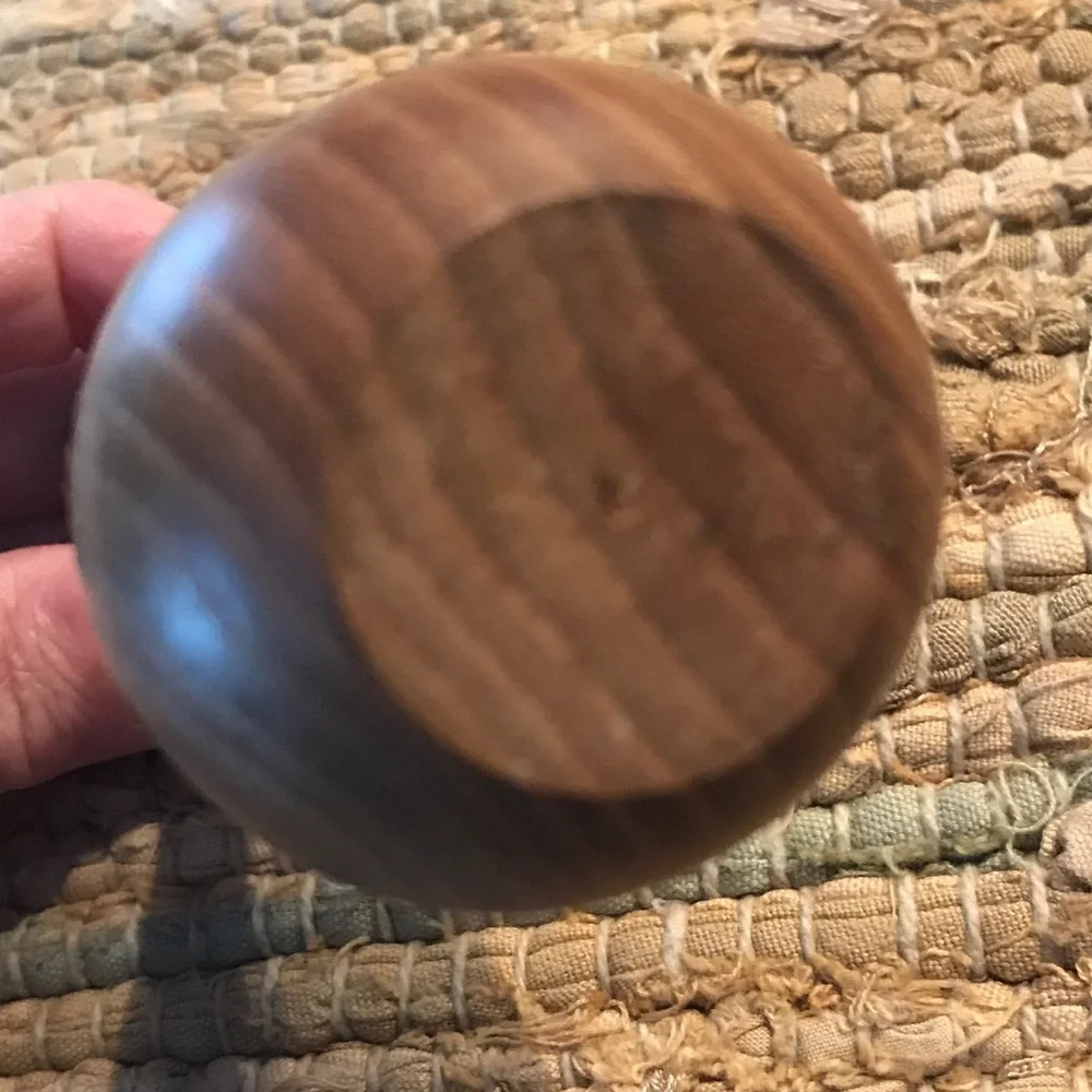 Hand Crafted hand turned